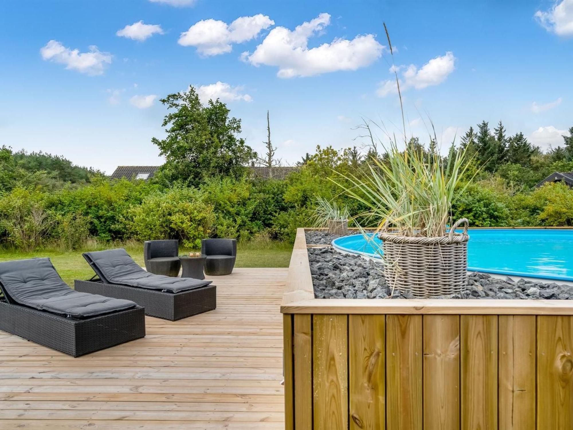 Holiday Home Asel - 4Km From The Sea In Nw Jutland By Interhome Brovst Extérieur photo